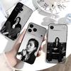 Actress L-Lingling Kwong Phone Case For iPhone 17,16,15,14,13,12,11 Plus,Pro Max,XS,Soft Silicone Black Cover
