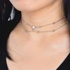 Sparkling Fashion Diamond Clavicle Chain Body Chain Trim Flash Diamond Pendant Niche Tassel Necklace Breast Chain Fashion Women