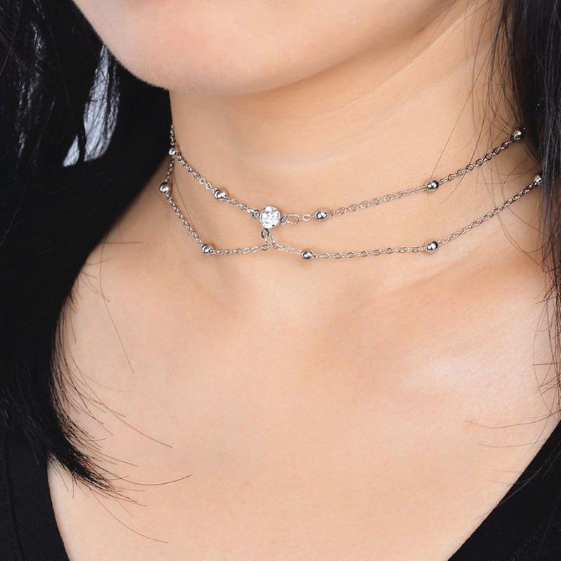 

Sparkling Fashion Diamond Clavicle Chain Body Chain Trim Flash Diamond Pendant Niche Tassel Necklace Breast Chain Fashion Women
