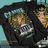 ACUARIO Kurogane Ikki T-shirt Saint Seiy Knights of the Zodiac Manga Shun Shiryu Shirt