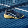 Tennisschuhe Barricade 13 Tennis LZR24 Aurora cm [Adidas] Schwarz/Zero Metallic/Spark (IF0467) 26.5