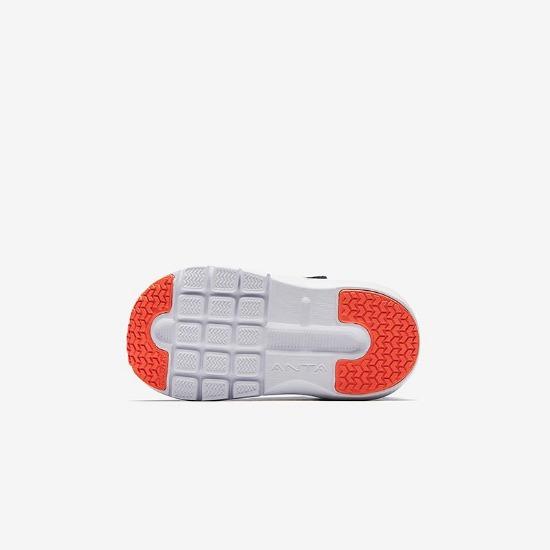 Anta Soft Comfortable Non-Slip Low-Top Walking Shoes Baby Shoes Blue Green A12440061-1
