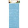 PEEL OFF'S LOVE LETTERS BLUE 105x232