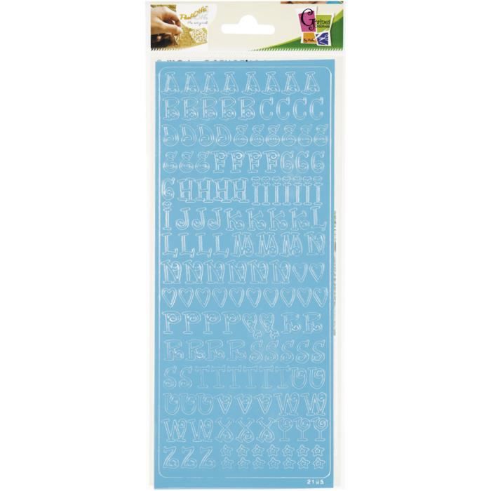 PEEL OFF'S LOVE LETTERS BLUE 105x232