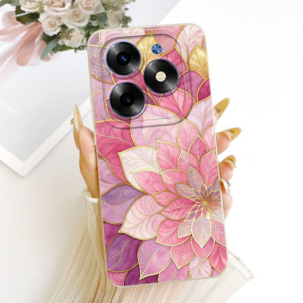 Casing For ITEL S23 Plus Cover Fashion Cartoon Cute Funny Painted Silicone Funda For ITEL S23+ S681LN Phone Case