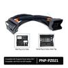 PUZU Car DSP Amplifier Wiring Harness for Citroen, Peugeot, Triumph (PNP-PZ021)