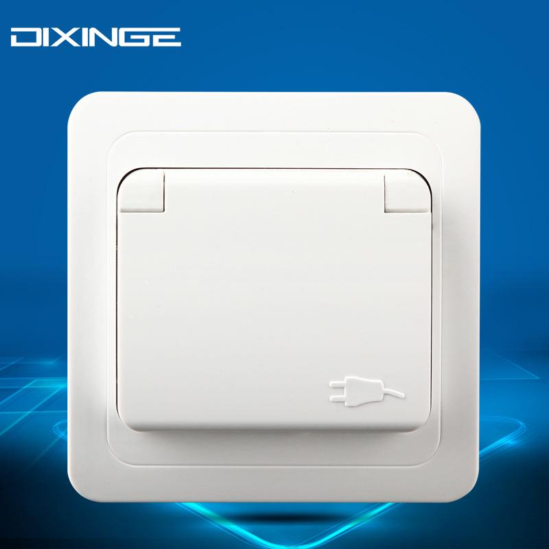 German/European Standard Waterproof & Dust-Proof Socket