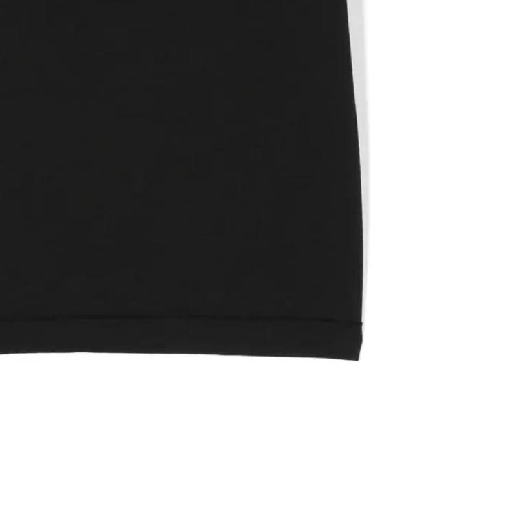 STONE ISLAND T-Shirt Solid Color Crew Neck Short Sleeve Kids Tops Black 791620147-V0029