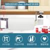 HULISEN Kitchen Paper Holder Stainless Steel Paper Holder Kitchen Roll Holder No Drilling Required