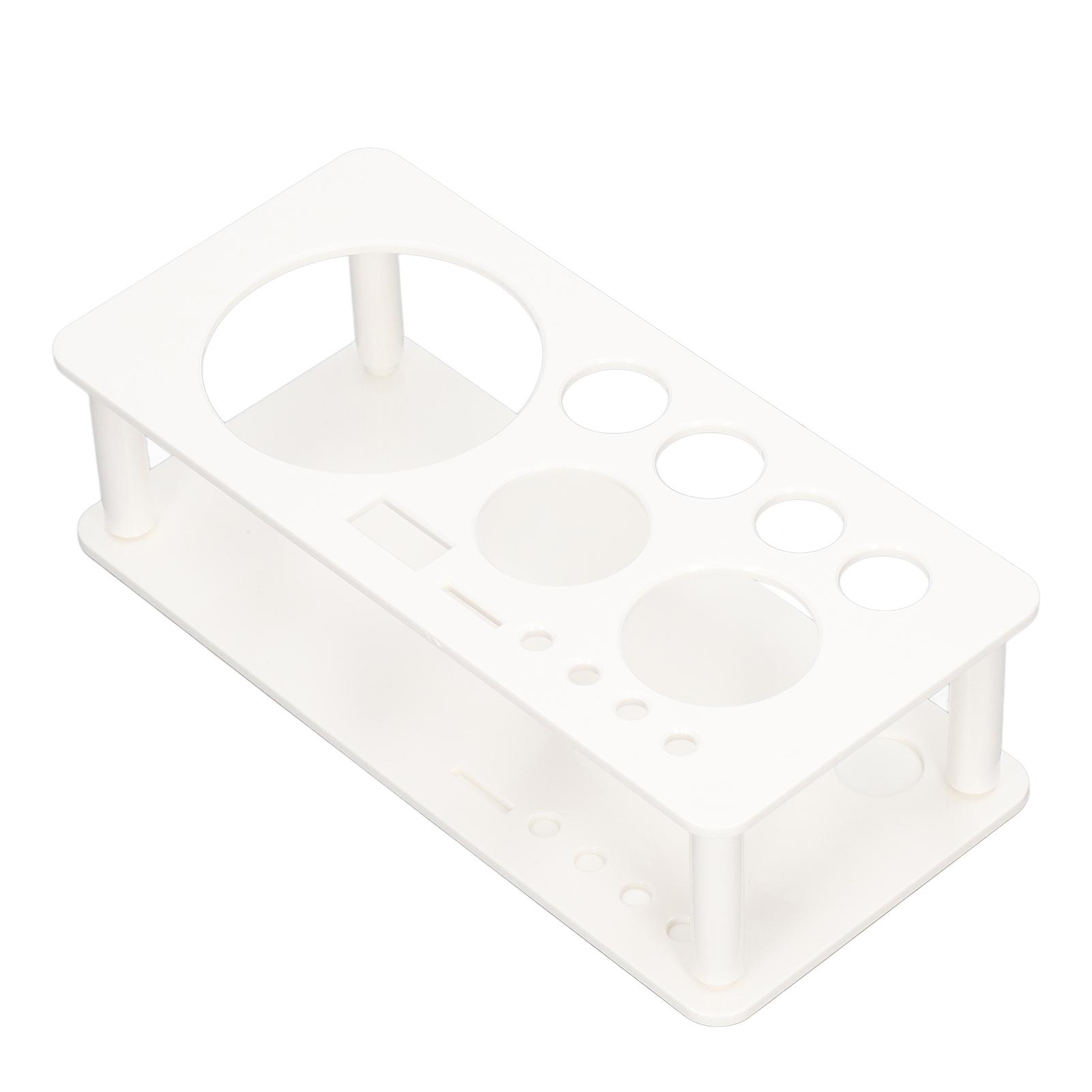 Bartender Kit Stand Ruimtebesparend Organiseren Opslag Plastic Bartending Gereedschapshouder voor Bar Huis