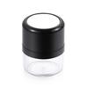 Jar DIY Cosmetic Foundation Powder Case Travel Powder Case with Mirror Portable Loose Powder Box