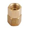 Connettore Valvole Ottone Professionale Da Bombole CO2 A Regolatore Argon Include Guarnizioni Fissa CO2 A Regolatore Argon