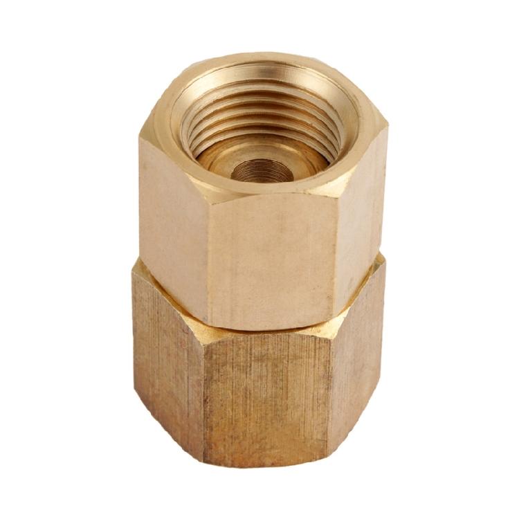 Connettore Valvole Ottone Professionale Da Bombole CO2 A Regolatore Argon Include Guarnizioni Fissa CO2 A Regolatore Argon