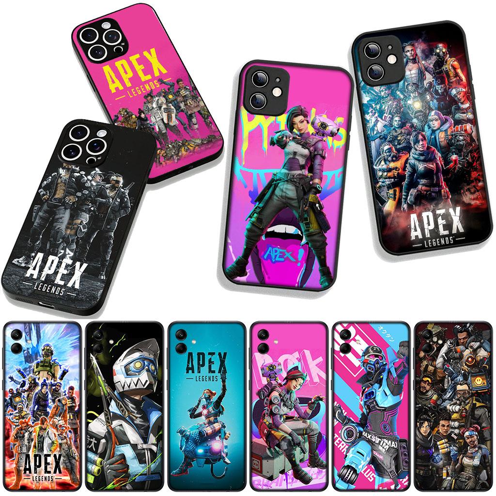 Cover for Apple iPhone 16 15 14 Plus 13 12 Mini 17 Pro Max + ProMax 16E Air Phone Case Apex Legends Wallpaper