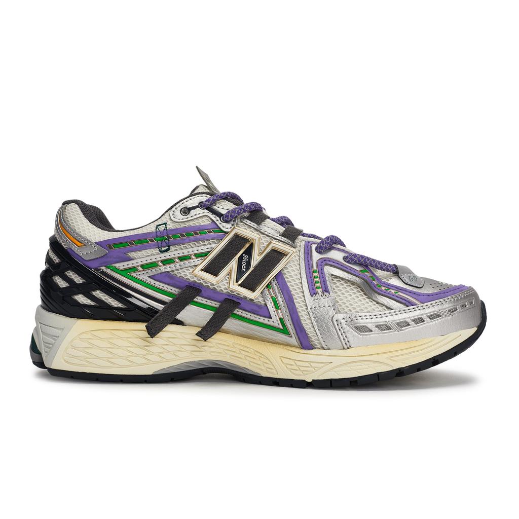 New Balance 1906 Kopásálló Kopásálló Alacsony szárú Futócipő Férfi Szürke Ezüst Lila M1906AD(Team80-S-BOX)