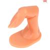 1/5/10Pcs Fake Practice Finger Mannequin With Or Without Nail Reusable Nail Art Training Tool For Nail Salon Beginner Learning
