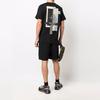 Stone Island Logo T-Shirt Black Men Tops 75152NS83-V0029