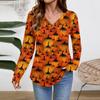 Women Long Sleeve Tops Dressy Casual V Neck Tshirts Basics Tee Vacation Fall Fashion Clothes