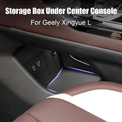 Auto Mittelkonsole Untere Aufbewahrungsbox Für Geely Xingyue L Spezielle Modifikationszubehör Auto Aufbewahrungsbox Aufbewahrungstablett Werkzeuge