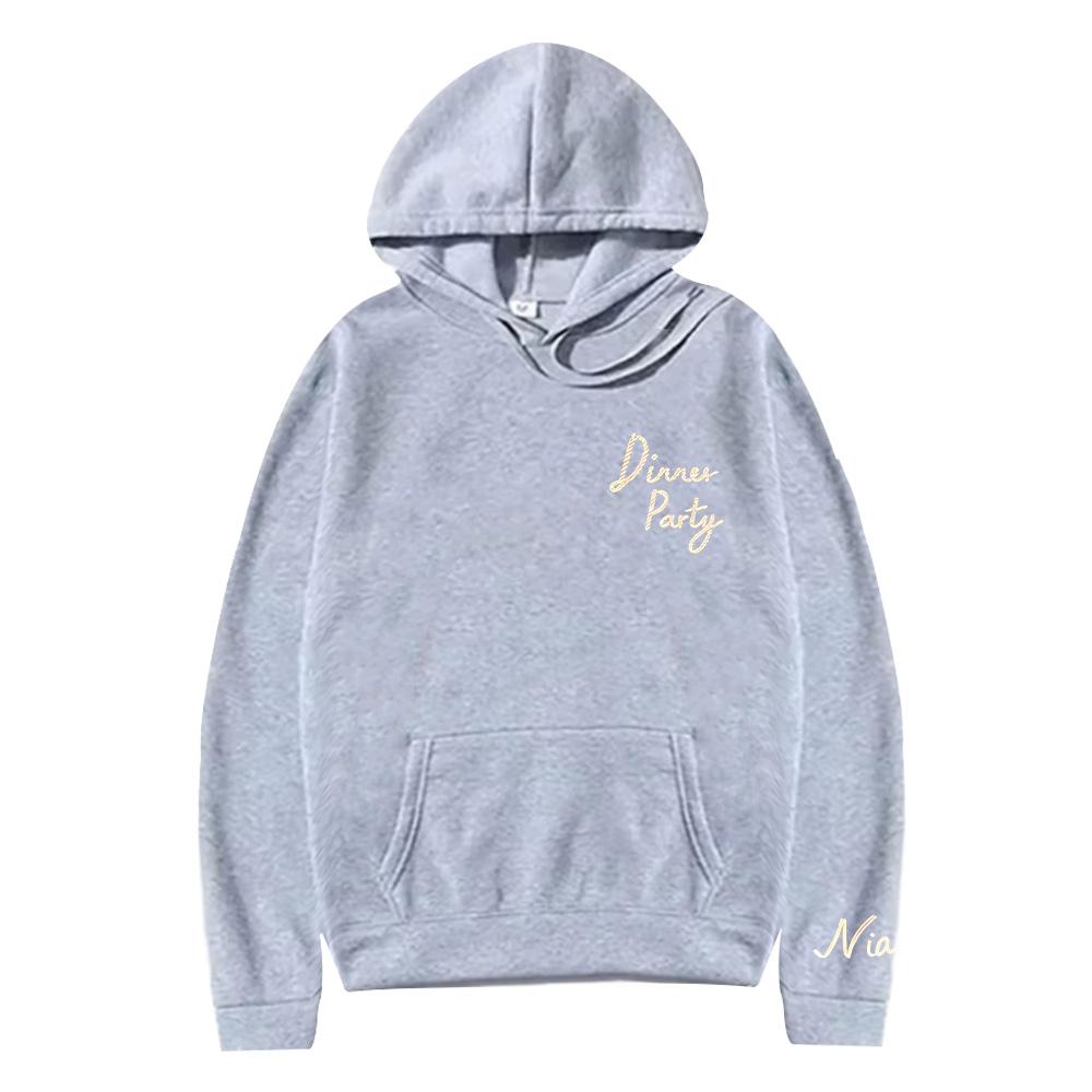 Bluza z kapturem na imprezę obiadową Niall Horan Nowy Album Odzież na imprezę obiadową Moda męska High Street Bluzy Unisex Casual Bluza Y2K