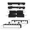 Bondage Set Adult Games Handcuff Ankle Bed Restraints Sex Toys For Women Couples Slave Bed SM Strap Soft Cuffs Sex Shop