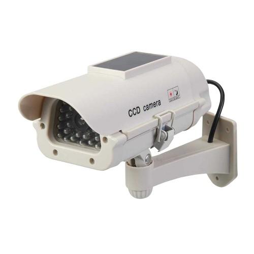 Silverline Solar Powered Dummy Security Camera