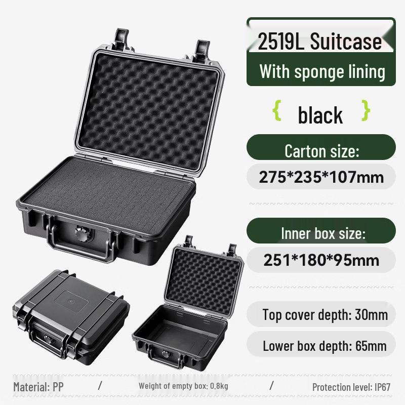 JPHZNB Photography Equipment Protective Trolley Case