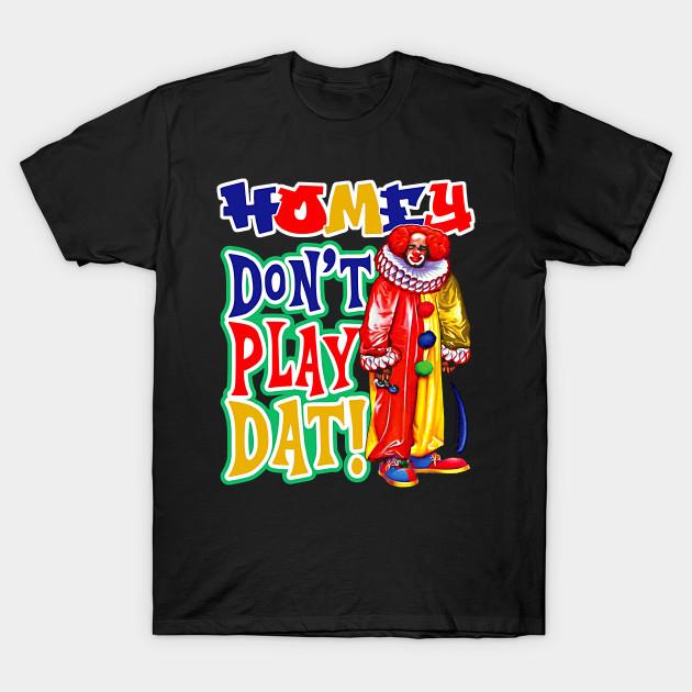 

Men Black Print T-shirt Homey Don T Play Dat Dks No-Cut Transfer Paper Print Cotton Tshirt 4XL чорний