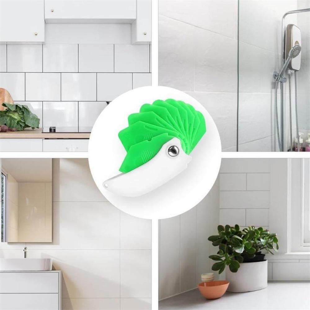 Adhesive Remover 9-in-1 Silicone Caulking Tool  for Tile Window Grout Edge Removal