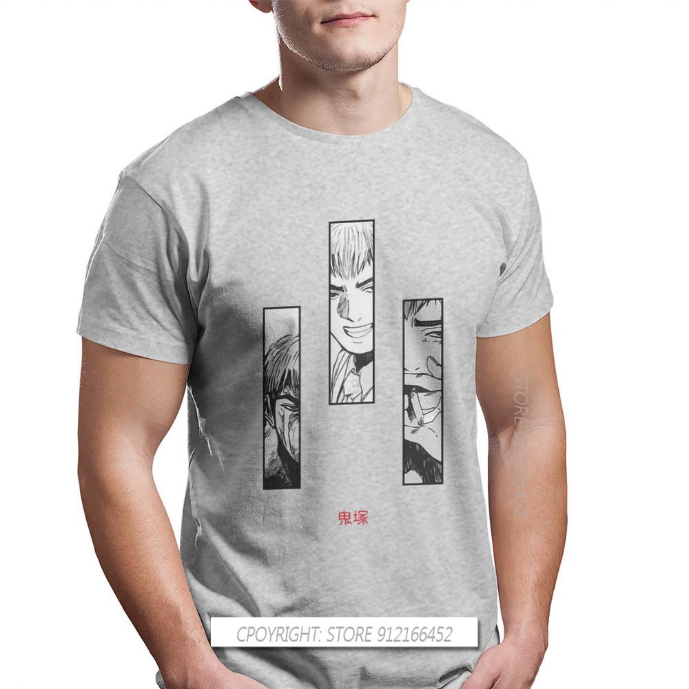 Different Emotions Unisexs Tshirt Great Teacher Onizuka Gto Eikichi Azusa Unisexga Crew Neck Casual Tops T Shirt Birthday Gifts