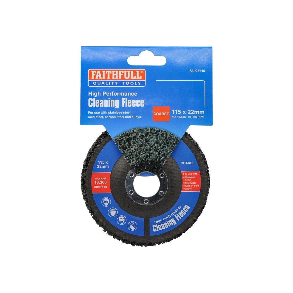Faithfull Cleaning Fleece Discs
