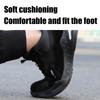 Safety Shoes Men's Steel Toe Anti-smash and Puncture-proof Labor Protection Shoes Light Wear-resistant Work Protection Functional Shoes
