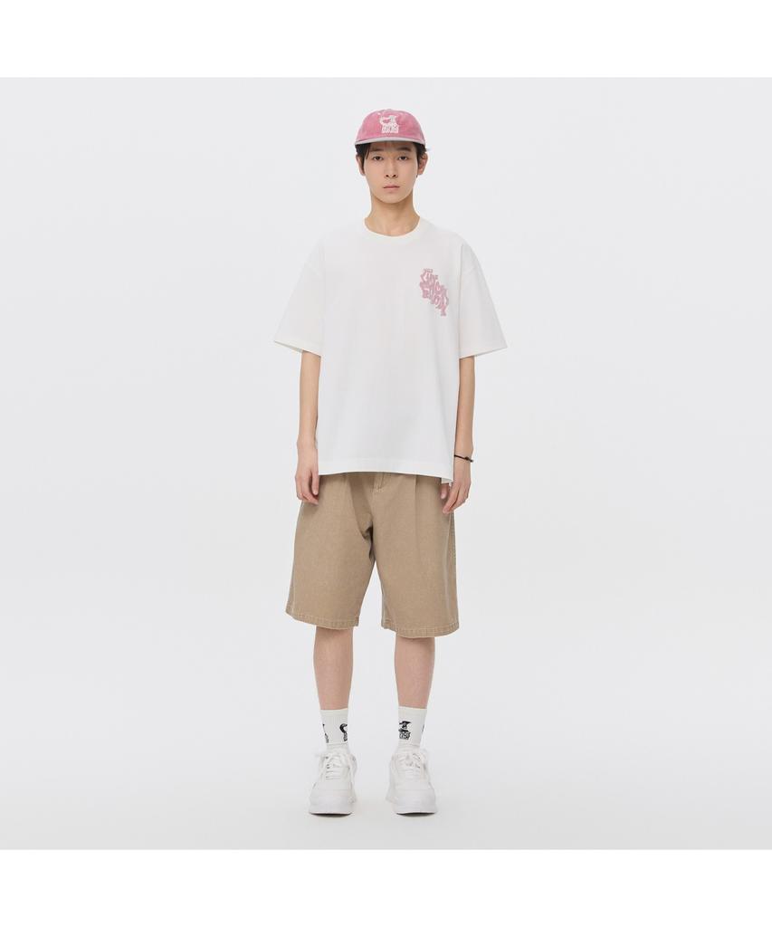 Keoseuuteommellou [Vincent] Pink Graphic Cap Carax26481Pix