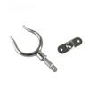 316 Stainless Steel Oarlock Rowlock High-polished Marine Row Boat Dinghy Water Raft Boat Kayak Canoe Oar Lock