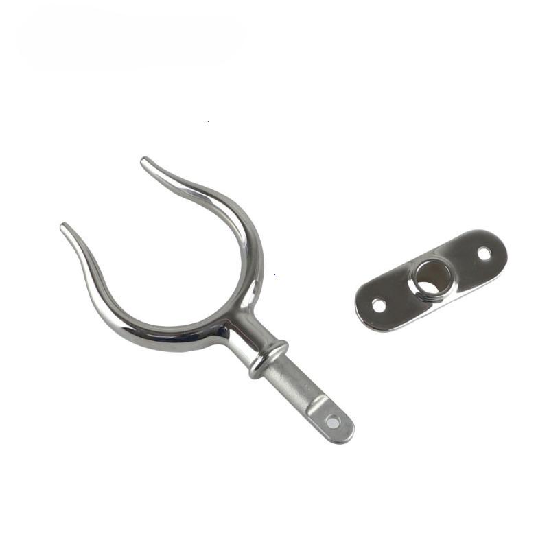 316 Stainless Steel Oarlock Rowlock High-polished Marine Row Boat Dinghy Water Raft Boat Kayak Canoe Oar Lock
