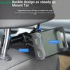 Universal Car Tablet Holder - Adjustable Backseat Mount for Kids and Travel