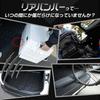 YOURS New 60 Series RAV4 Dedicated Rear Bumper Guard Mat Luggage Trunk 60 Series RAV4 Guard Custom Parts Accessories Dress Up S (Yours), [AXAN64]