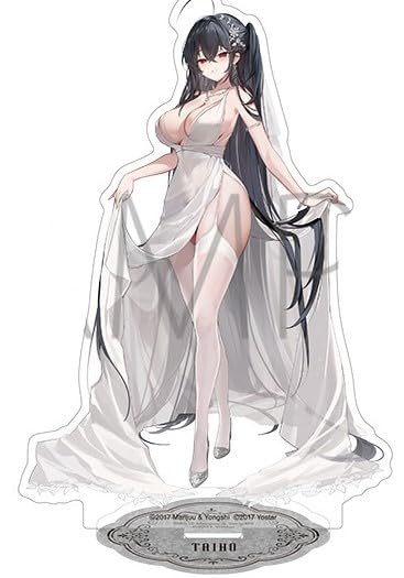 Azur Lane Acrylic Stand Taihou June Bride Official Merchandise
