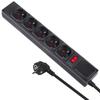 Power Strip 5 Sockets With Switch MCE219