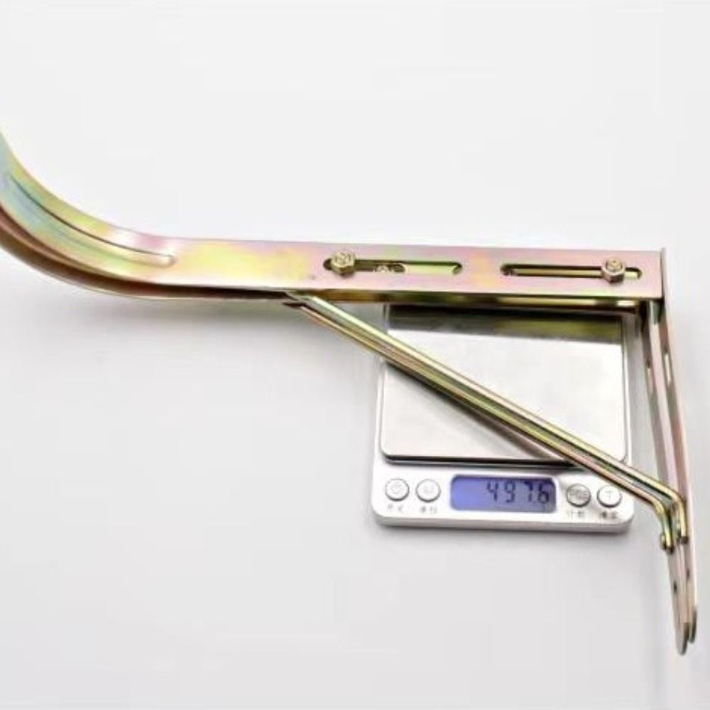 Single Tank Steel Triangle Bracket Fixed Rack Washbasin Fixed Tripod  Bathroom