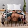 Henry cavill Fotocollage Wurfdecke Cosplay Anime Weich Für Dekorative Sofas Benutzerdefinierte Sofas Decken