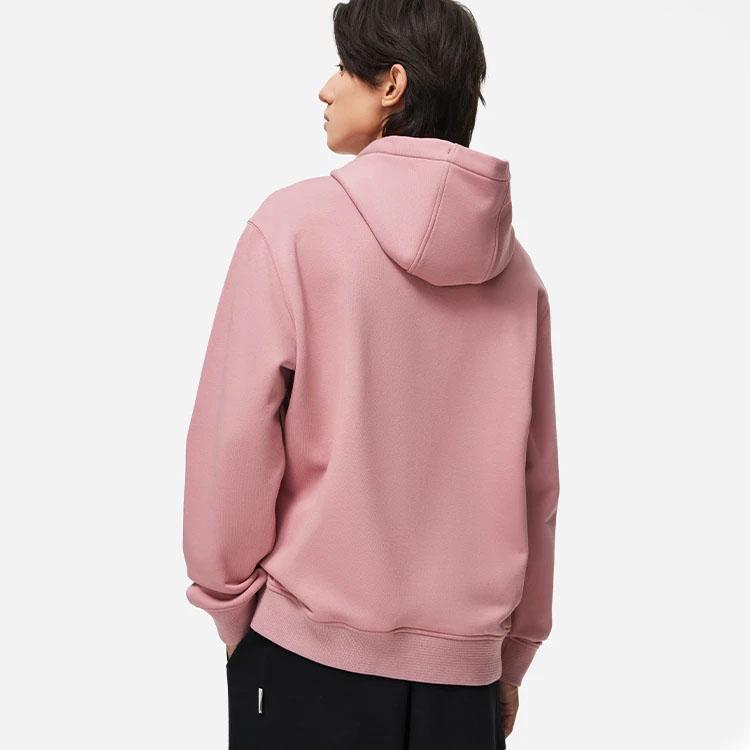 Li Ning Sweatshirt Men's Su Plum Pink AWDT963-3