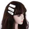 Geometric Women Headwear Metal Hair Pins Fix Fringe Barrette Punk Hair Clips Side Bangs Hair Clips