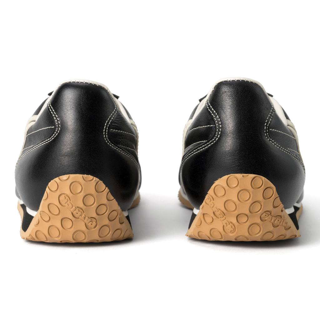 Sneakers In PAMIR 27071 Black Cm [Patrick] [P (Made Japan) (Standard) 22.5