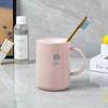 High-Quality Cute Couple Cartoon Toothbrush Cup