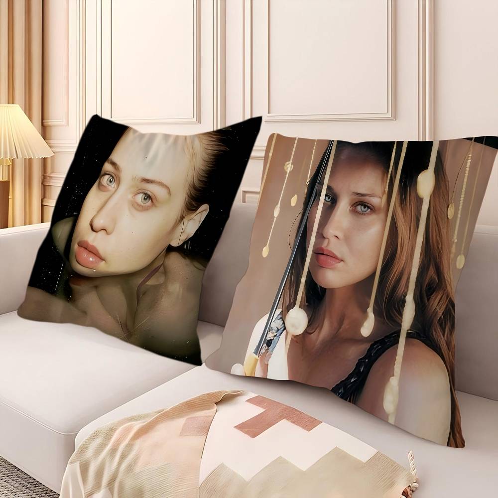 F-Fiona A-Apfel Kissen Geschenk Heim Büro Dekoration Schlafzimmer Sofa Auto Kissenbezug Hülle 45x45