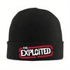 The Exploited Čepice Beanie Měkké čepice Grafická pletená čepice Jarní Street Y2K Unisex Dospělý Venkovní Sportovní Pokrývka hlavy Čepice