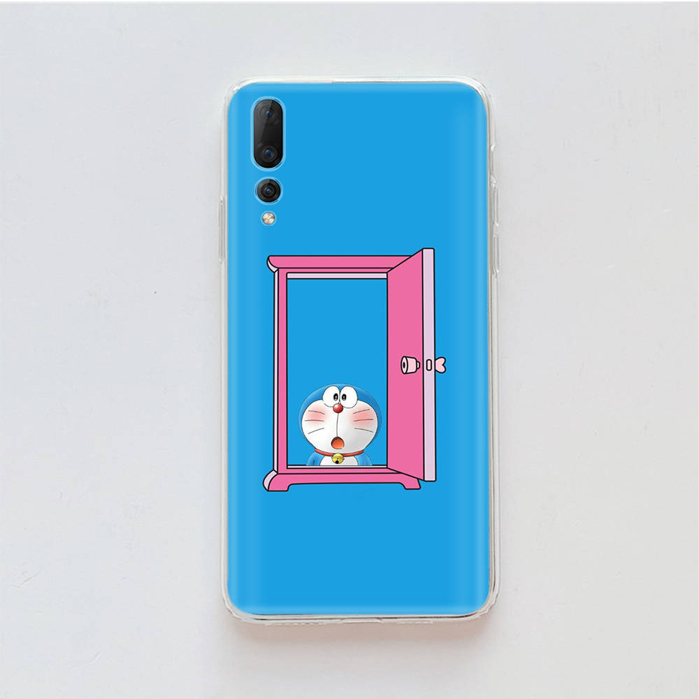 

Прозрачный чехол для Samsung A04 A14 A23 M33 M53 Realme 10 9 C35 C55 VIVO X80 Infinix Hot 30 Note 11 Tecno Spark 8P Pro W-56 Doraemon Samsung A04 индиго