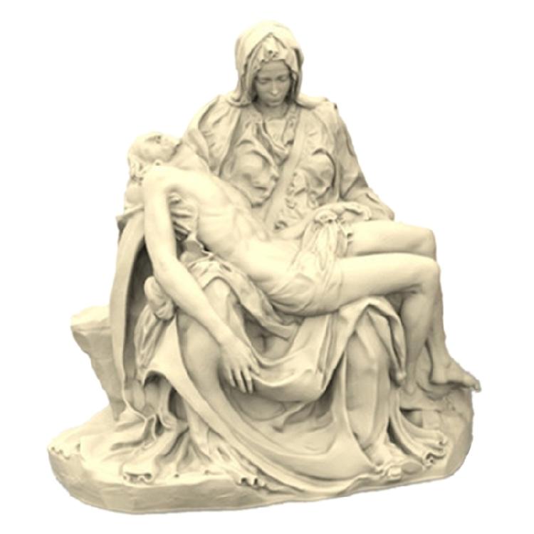 Pieta Silicone Stand Ornaments Resin Mould Resin Statue Mold Candle Making Mold