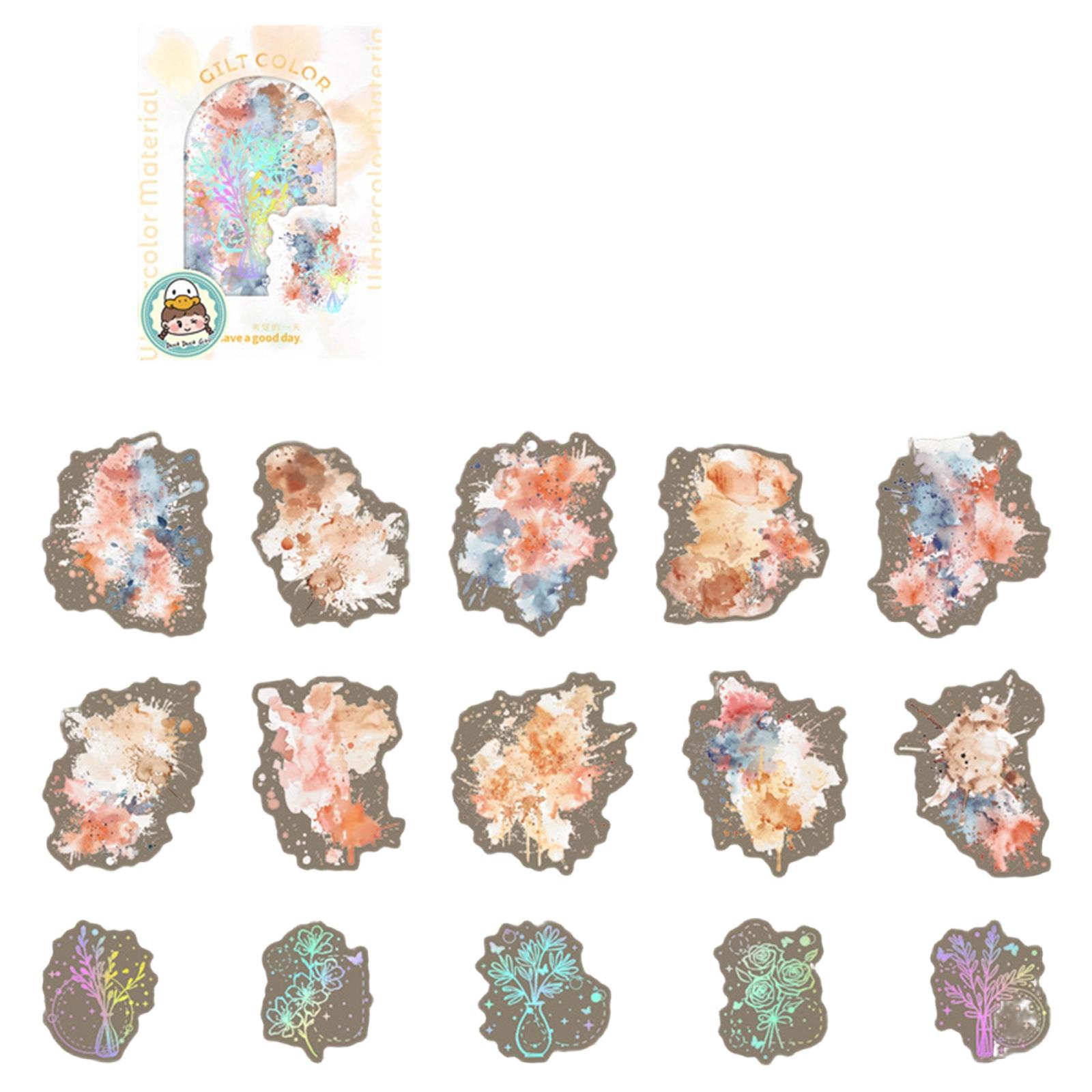 

Beautiful Day PET Sticker, Gold Series One Size